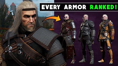 witcher armor|witcher 3 all armor sets.